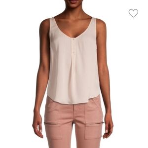 NWOT Joie Caelen Silk Sleeveless Top